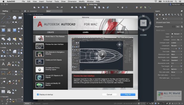 Download Autocad 2018 Mac Full